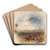 Waterloo by Thomas Creswick Art Drink Coaster set