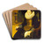 Portrait of a Lady by Cornelis de Vos Art Drink Coaster set