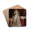 Un dernier regard by Florent Willems Drink Coasters - set of 4 Un dernier regard by Florent Willems Drink Coasters - set of 4