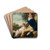 Portrait Of Thomas Sheppard by John Russell Drink Coasters - set of 4
