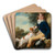 Portrait Of Thomas Sheppard by John Russell Art Drink Coaster set