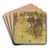 The Dancers by Maurice Prendergast Art Drink Coaster set