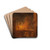 The Fire of Htel-Dieu in Paris by Hubert Robert Drink Coasters - set of 4