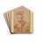 The Sacrifice of Isaac by Giulio Romano Drink Coasters - set of 4