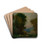 Cows By A Stream by George Inness Drink Coasters - set of 4