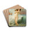 The Wave by Guillaume Seignac Drink Coasters - set of 4 The Wave by Guillaume Seignac Drink Coasters - set of 4