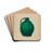 Jug by John Dana Drink Coasters - set of 4