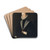 Portrait of Joanna of Austria, Princess of Portugal by Sofonisba Anguissola Drink Coasters - set of 4