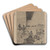 Markt voor een moskee by Marius Bauer Art Drink Coaster set