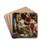 The Entombment of Christ by Juan Rodrguez Jurez Drink Coasters - set of 4