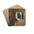 Altmnnerhaus in Amsterdam (Garten im Brentanostift in Amsterdam) by Max Liebermann Drink Coasters - set of 4