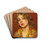 Gypsy Girl by Eugen von Blaas Drink Coasters - set of 4