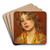 Gypsy Girl by Eugen von Blaas Art Drink Coaster set