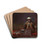 The Reis Effendi, Head of the Chancery by Jean Baptiste Vanmour Drink Coasters - set of 4 The Reis Effendi, Head of the Chancery by Jean Baptiste Vanmour Drink Coasters - set of 4