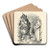 Bear or Bug-Bear by Sir John Tenniel Art Drink Coaster set Bear or Bug-Bear by Sir John Tenniel Art Drink Coaster set