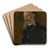 Edward Burd Grubb, Jr. by Thomas Eakins Art Drink Coaster set