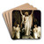 The Resurrection by Carl Bloch Art Drink Coaster set