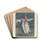 Vogelverschrikker by Albert Hahn Drink Coasters - set of 4