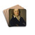 Portrait Of Jan Potocki by Anton Graff Drink Coasters - set of 4