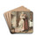 Father's return by George Goodwin Kilburne Drink Coasters - set of 4 Father's return by George Goodwin Kilburne Drink Coasters - set of 4