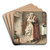 Father's return by George Goodwin Kilburne Art Drink Coaster set Father's return by George Goodwin Kilburne Art Drink Coaster set