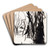 Luonnos by Magnus Enckell Art Drink Coaster set