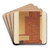 Built-in Cupboard and Drawers by Alfred H. Smith Art Drink Coaster set Built-in Cupboard and Drawers by Alfred H. Smith Art Drink Coaster set