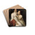 Portrait de Madame Bauquin Du Boulay et de sa nice Mademoiselle Bauquin de La Souche by Franois Grard Drink Coasters - set of 4
