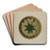 Pa. German Plate by Henry Moran Art Drink Coaster set