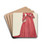 Taffeta Dress by American 20th Century Drink Coasters - set of 4