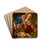 TheVirgin and Child with the Infant Saint John the Baptist by Francesco Trevisani Drink Coasters - set of 4