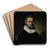 Portrait of a Man by Rembrandt van Rijn Art Drink Coaster set