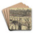 View of the Main by Jakob Nussbaum Art Drink Coaster set