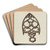 Trivet by Glenn Wilson Art Drink Coaster set Trivet by Glenn Wilson Art Drink Coaster set