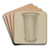 Silver Beaker by Isidore Steinberg Art Drink Coaster set