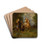A Hawking Party by Eugne Fromentin Drink Coasters - set of 4