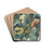 Concert du soir by Alexander Evgenievich Yakovlev Drink Coasters - set of 4 Concert du soir by Alexander Evgenievich Yakovlev Drink Coasters - set of 4