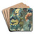 Concert du soir by Alexander Evgenievich Yakovlev Art Drink Coaster set Concert du soir by Alexander Evgenievich Yakovlev Art Drink Coaster set