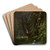 In the Woods by George Inness Art Drink Coaster set