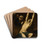 Saint Sebastian tended by Saint Irene by Luca Giordano Drink Coasters - set of 4