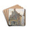 Auf der Mlkerbastei by Ernst Graner Drink Coasters - set of 4
