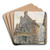 Auf der Mlkerbastei by Ernst Graner Art Drink Coaster set