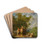The Ambush by Eugne Fromentin Drink Coasters - set of 4