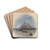 St. Michael's Mount, Cornwall by Thomas Creswick Drink Coasters - set of 4
