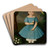 Little girl with a rose by Peter Michal Boh Art Drink Coaster set Little girl with a rose by Peter Michal Boh Art Drink Coaster set