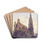 Stephanskirche in Wien by Carl Pippich Drink Coasters - set of 4