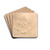 Juletr by Lorenz Frlich Drink Coasters - set of 4