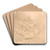 Juletr by Lorenz Frlich Art Drink Coaster set