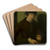 Portrait of an Almoner of Antwerp by Antwerp 16th Century Art Drink Coaster set