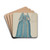 Dress by Esther Hansen Drink Coasters - set of 4